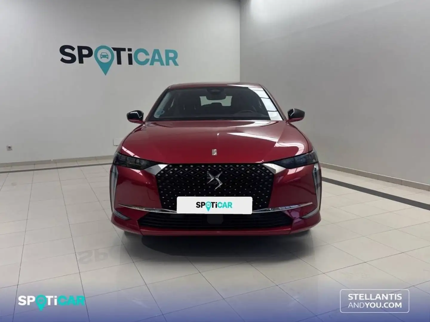 DS Automobiles DS 4 1.2 PureTech Trocadero Aut. 130 Rouge - 2
