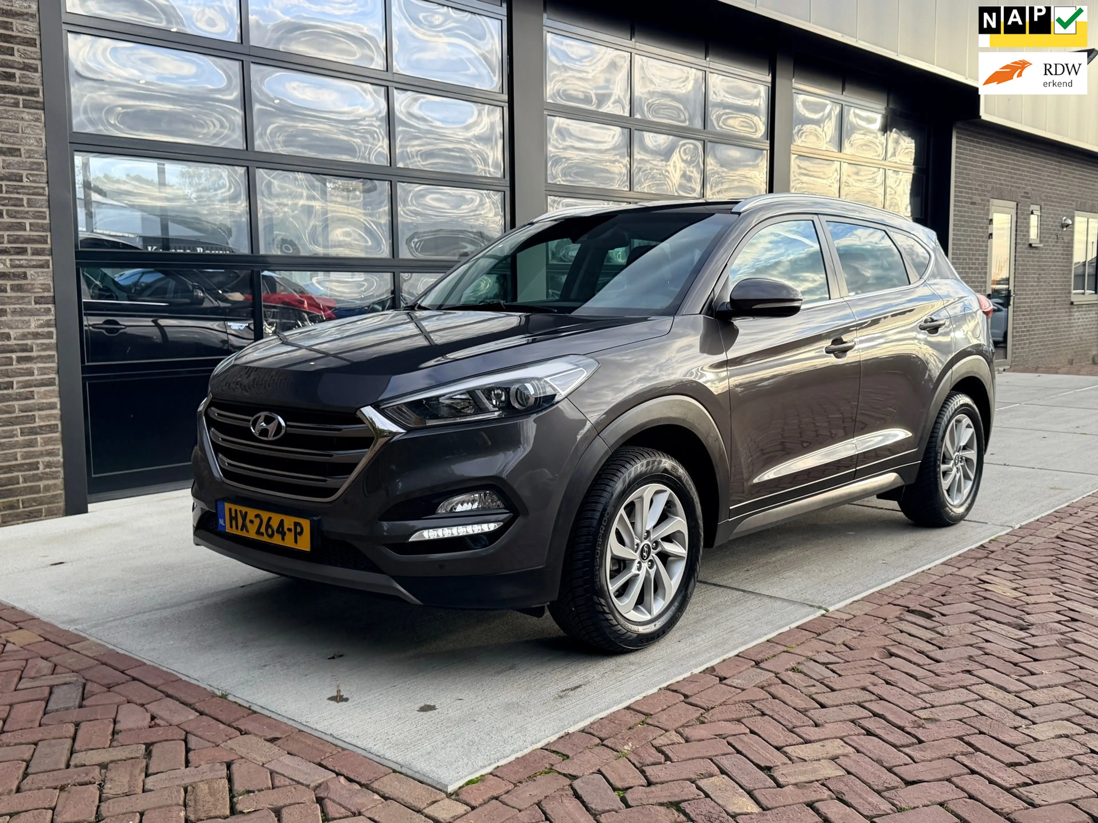 Hyundai TUCSON 1.6 GDi Comfort | Clima | Cruise | Stoelver | Came