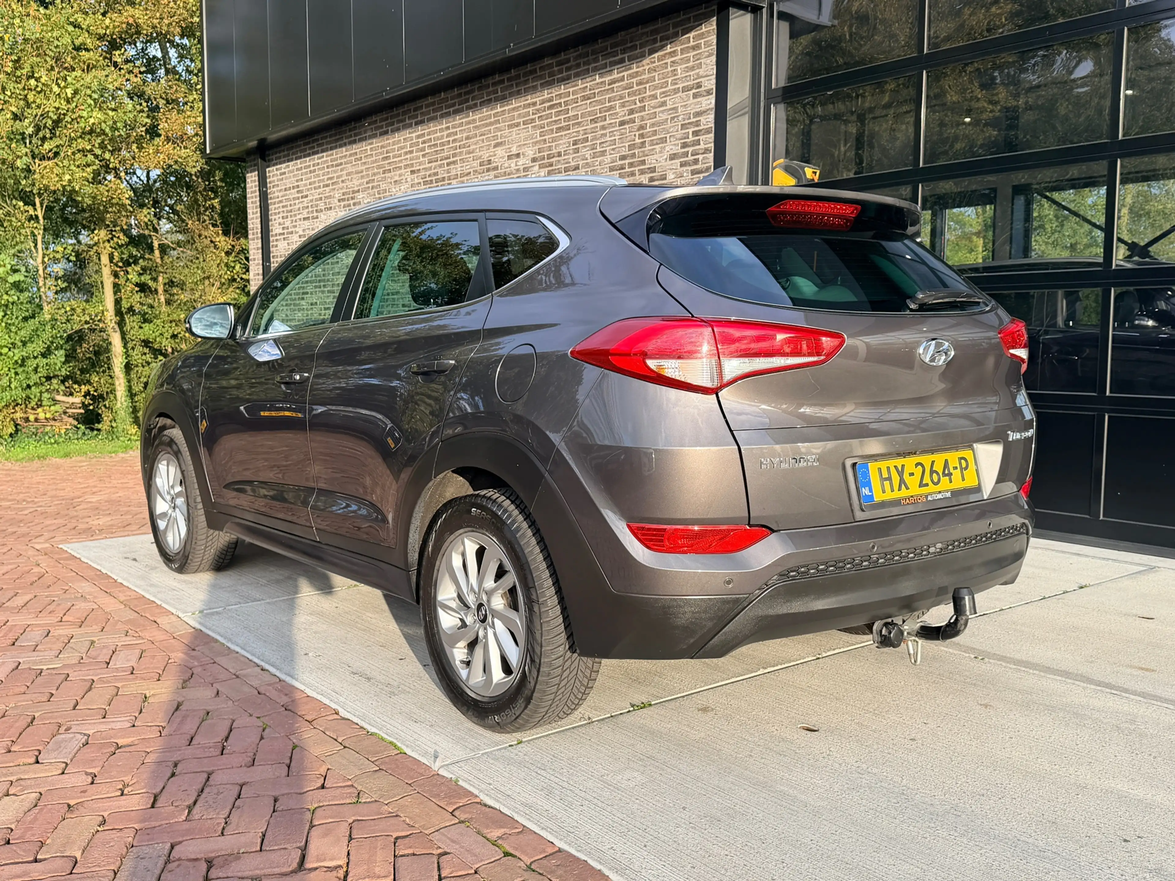 Hyundai TUCSON 1.6 GDi Comfort | Clima | Cruise | Stoelver | Came — photo 8