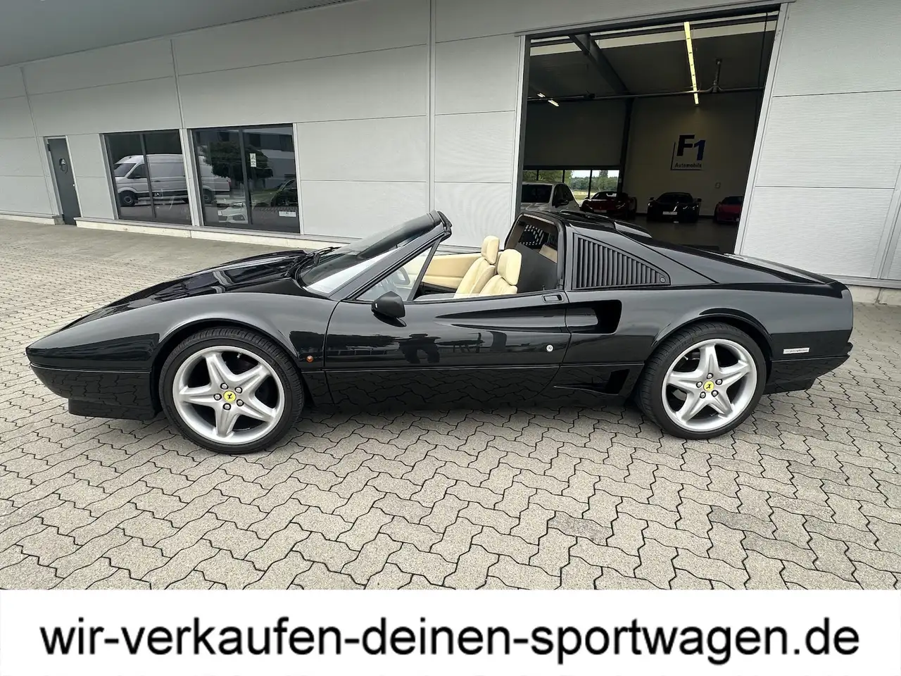 Ferrari 208 GTS Turbo Ladeluftkühler Zust. 2+, foto 11