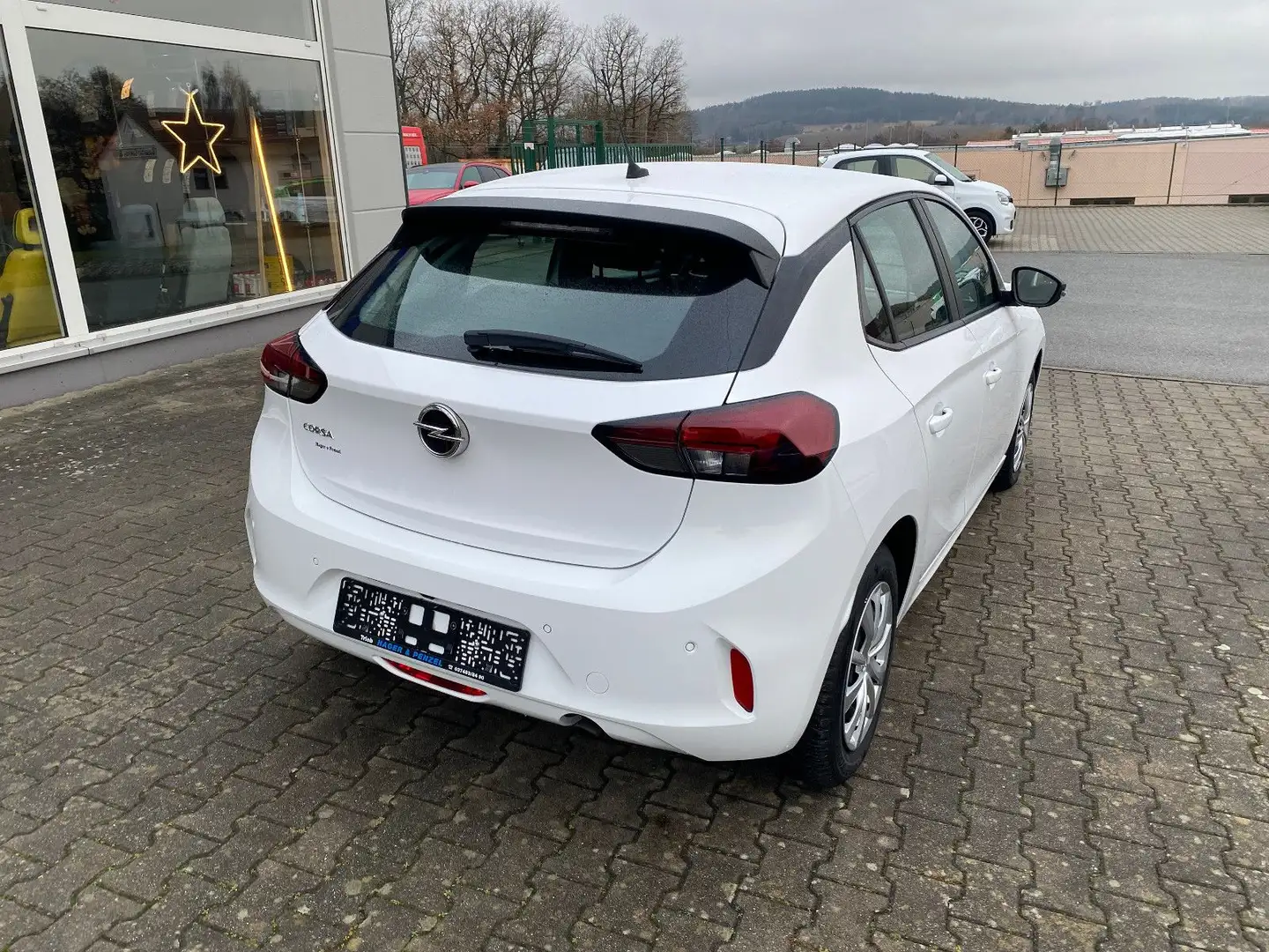 Opel Corsa F Edition RFK, Navi Blanc - 2