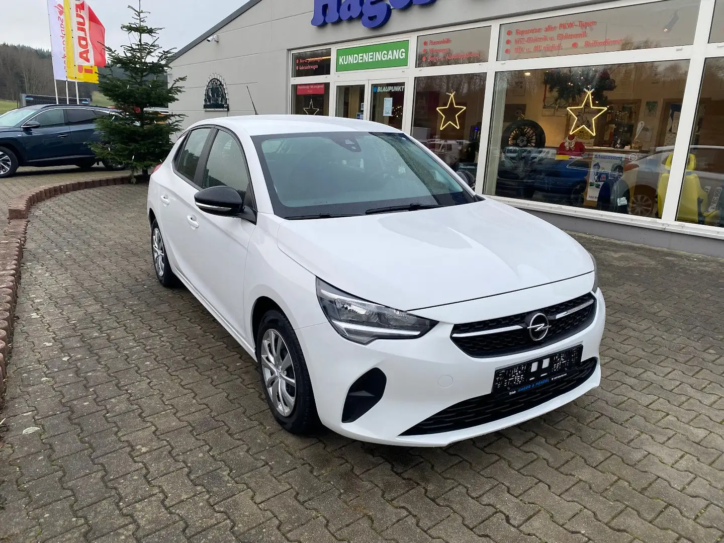 Opel Corsa F Edition RFK, Navi Blanc - 1