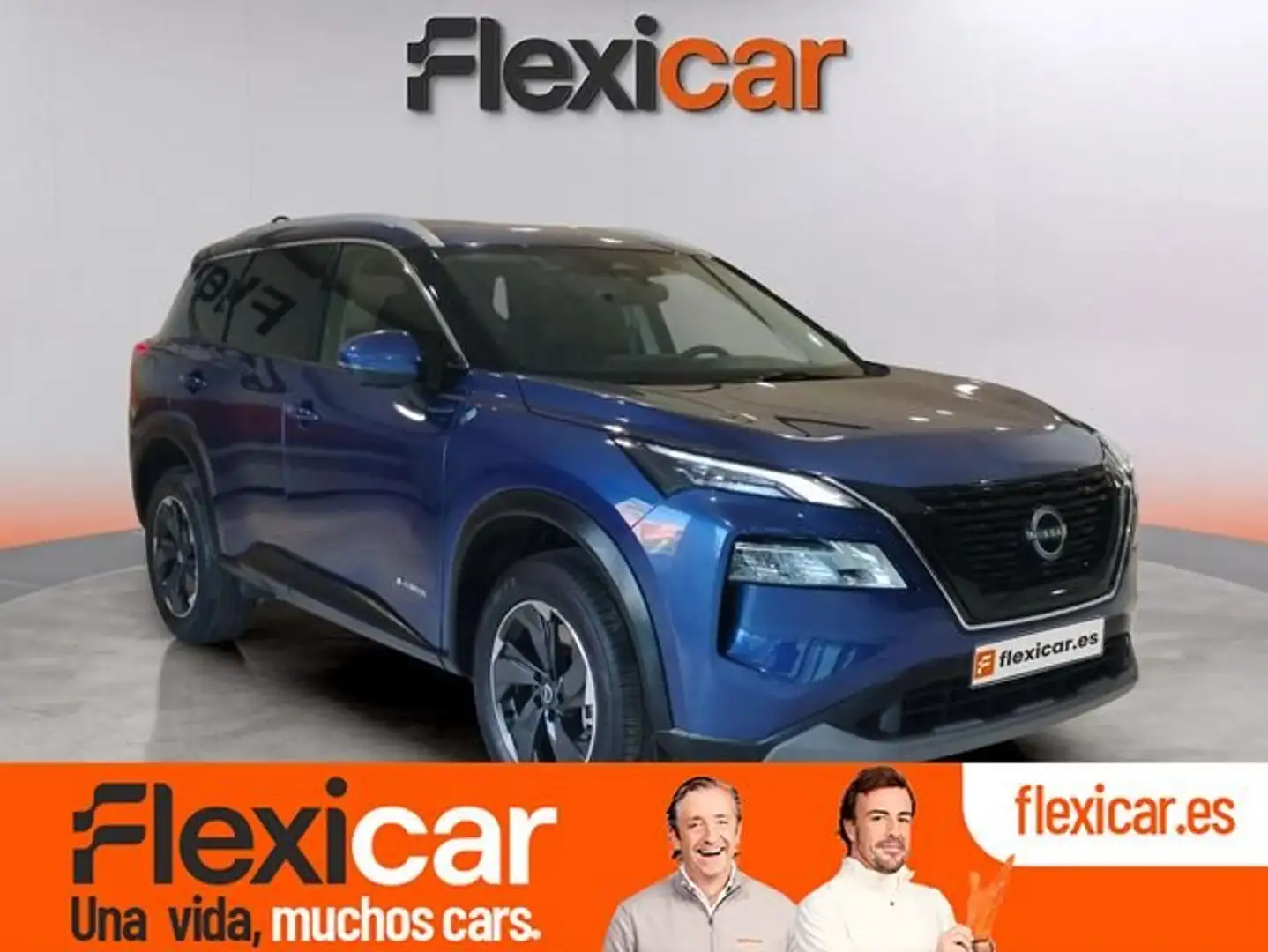 Nissan X-Trail 5pl 1.5 e-POWER 152kW 4x2 A/T N-Connecta Azul - 1