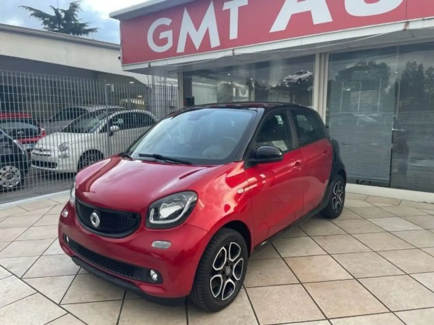 smart forFour 0.9 90CV PRIME NAVIGATORE LED PANORAMA Rood - 1