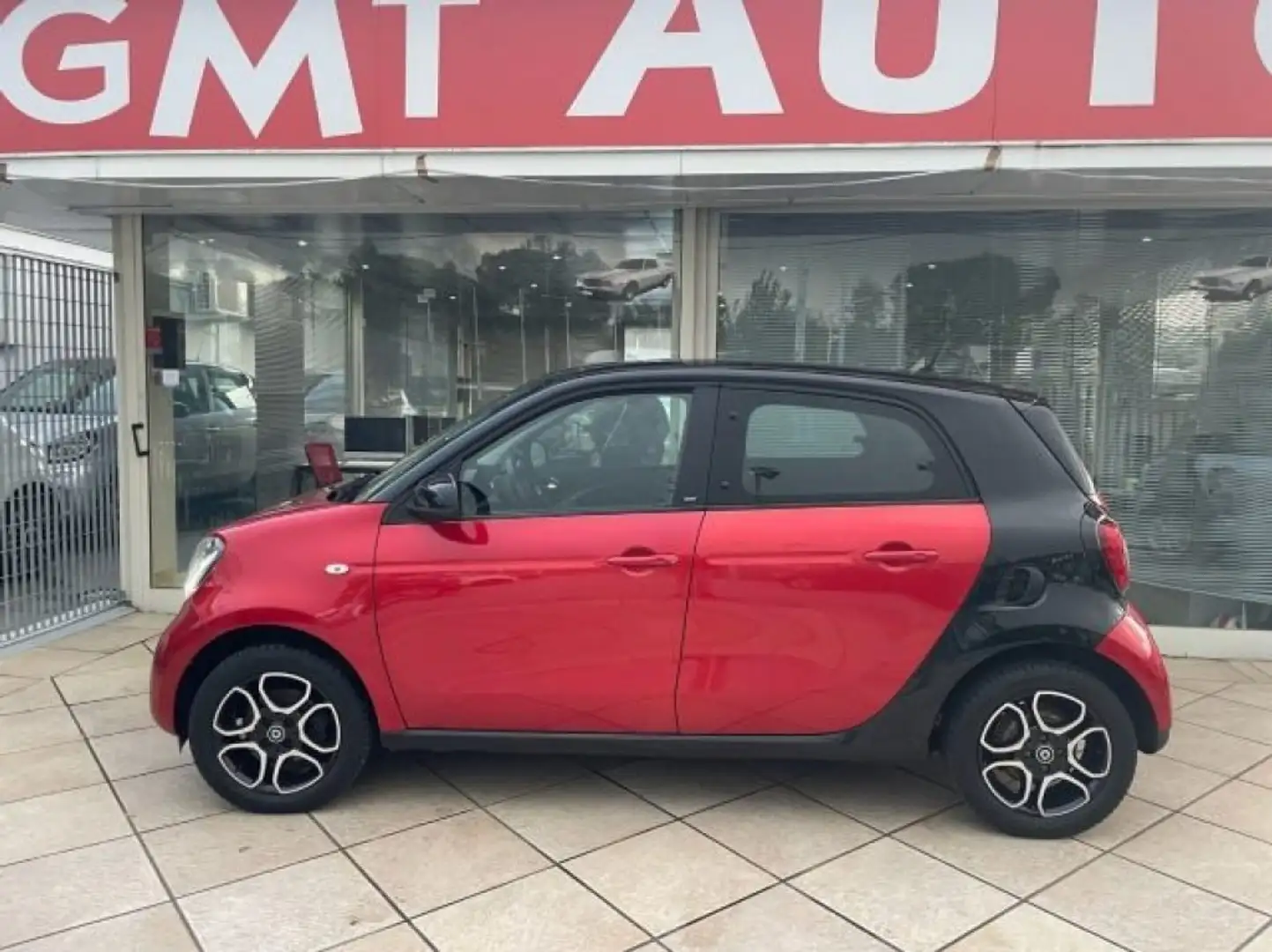 smart forFour 0.9 90CV PRIME NAVIGATORE LED PANORAMA Rood - 2