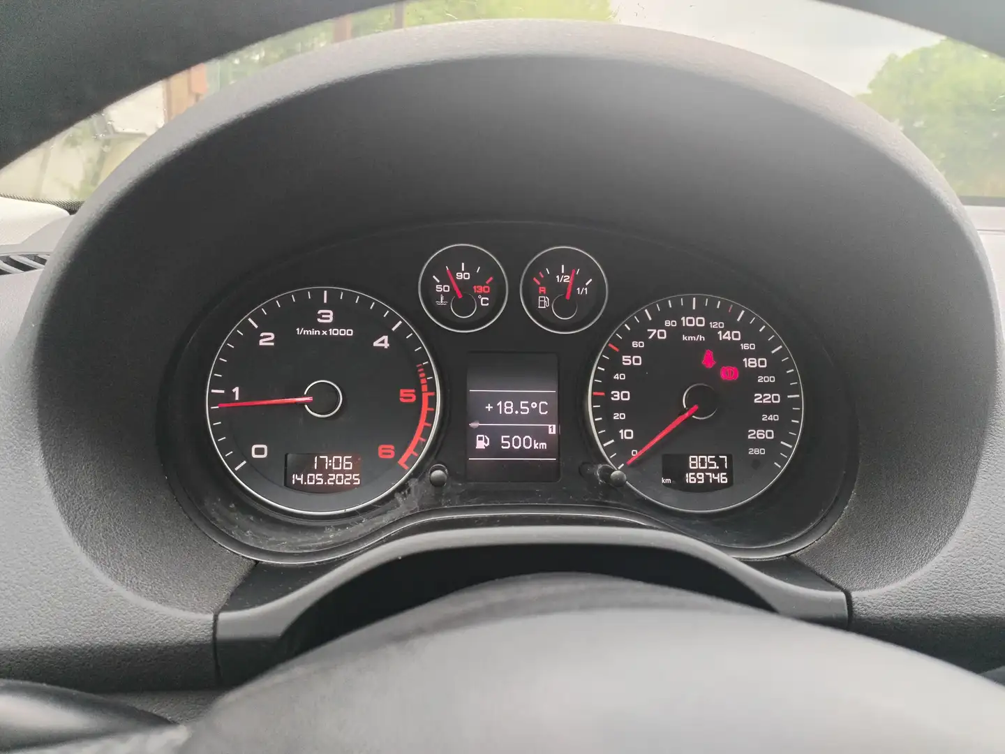 Audi A3 A3 Sportback 1.6TDI Attraction Attraction Negro - 2