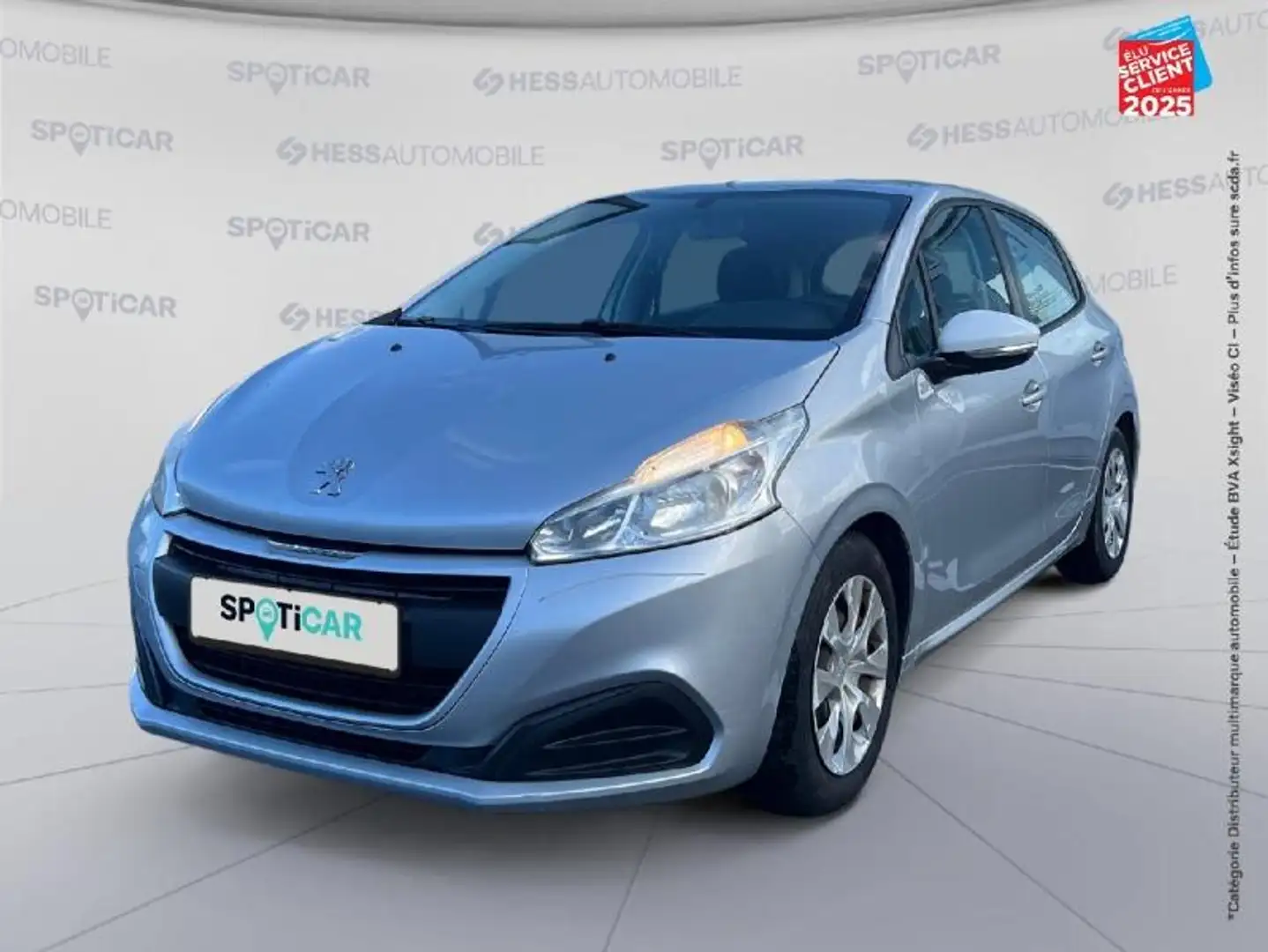 Peugeot 208 1.2 PureTech 68ch Like 5p Gris - 1