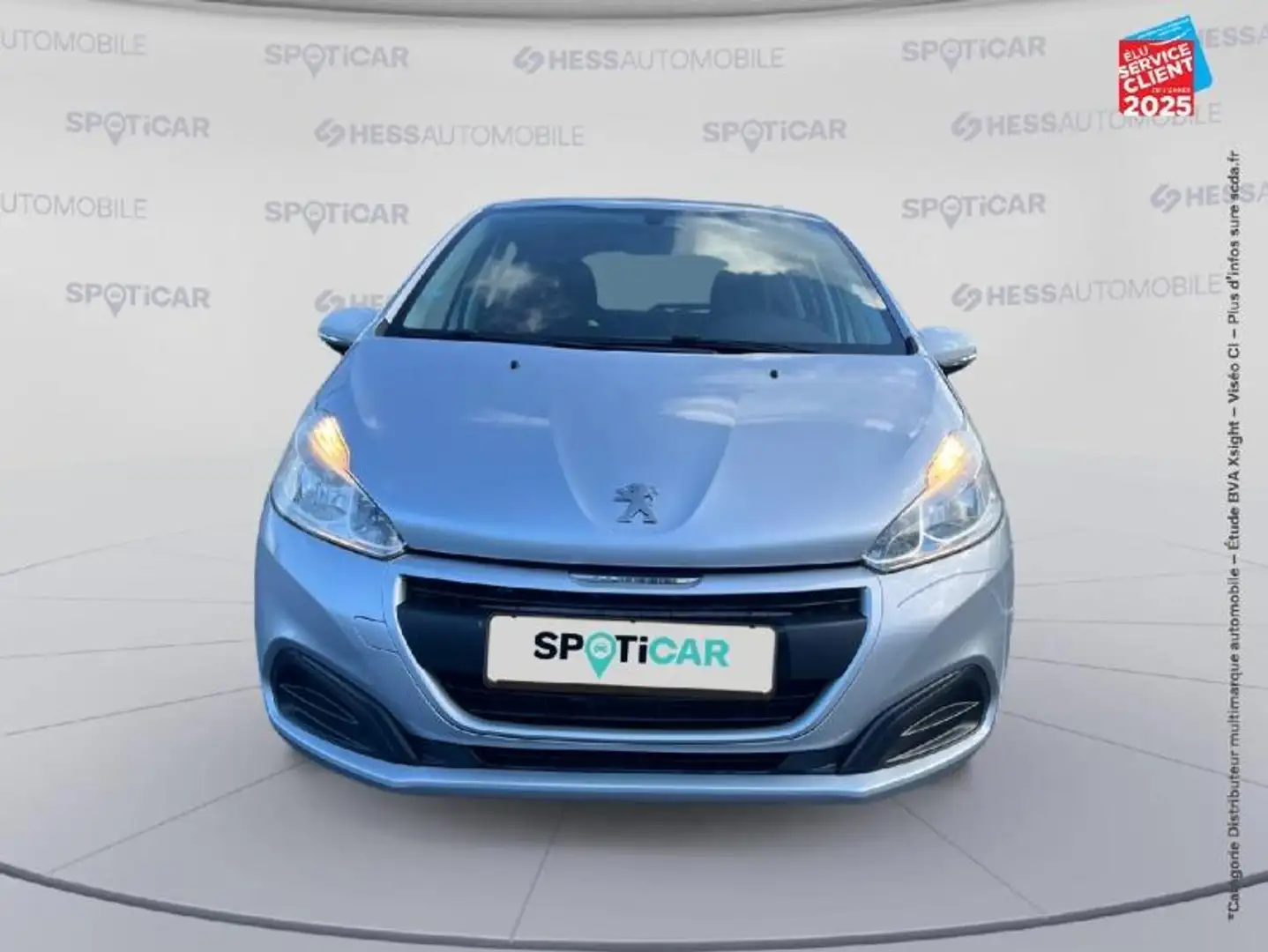 Peugeot 208 1.2 PURETECH 68CH LIKE 5P Gris - 2