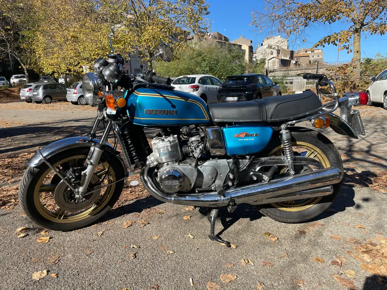 Suzuki GT 750