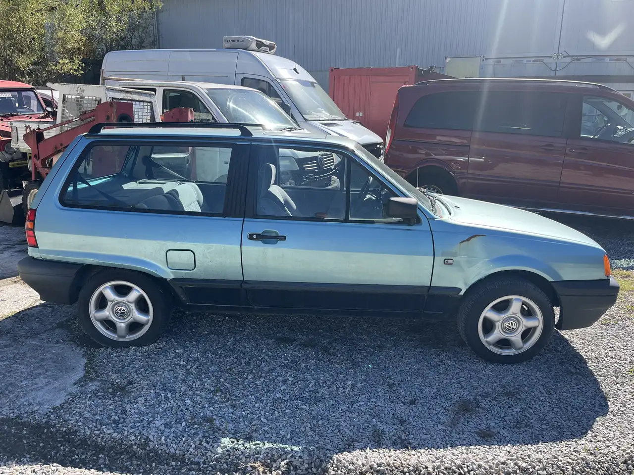 Volkswagen Polo CL Rarität/ Bastler/ Händler/ Winterauto, foto 10