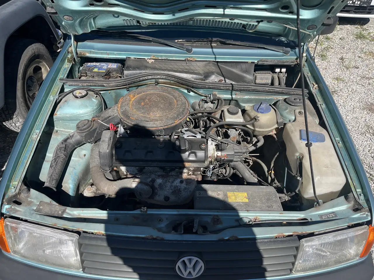 Volkswagen Polo CL Rarität/ Bastler/ Händler/ Winterauto, foto 2