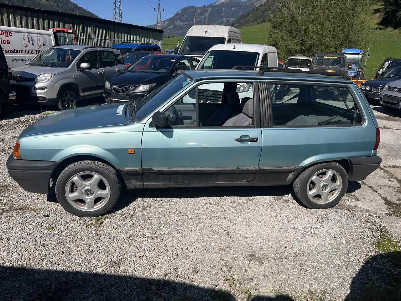 Volkswagen Polo CL Rarität/ Bastler/ Händler/ Winterauto, foto 4