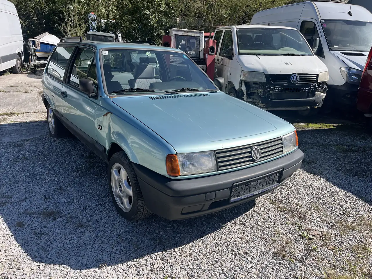 Volkswagen Polo CL Rarität/ Bastler/ Händler/ Winterauto, foto 1