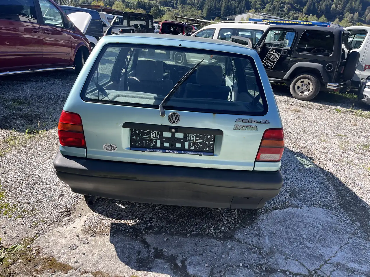 Volkswagen Polo CL Rarität/ Bastler/ Händler/ Winterauto, foto 6