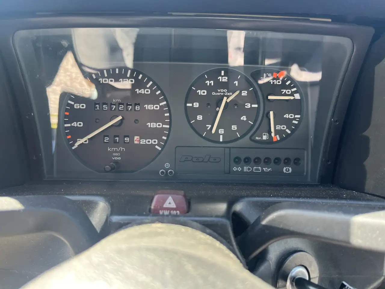 Volkswagen Polo CL Rarität/ Bastler/ Händler/ Winterauto, foto 12