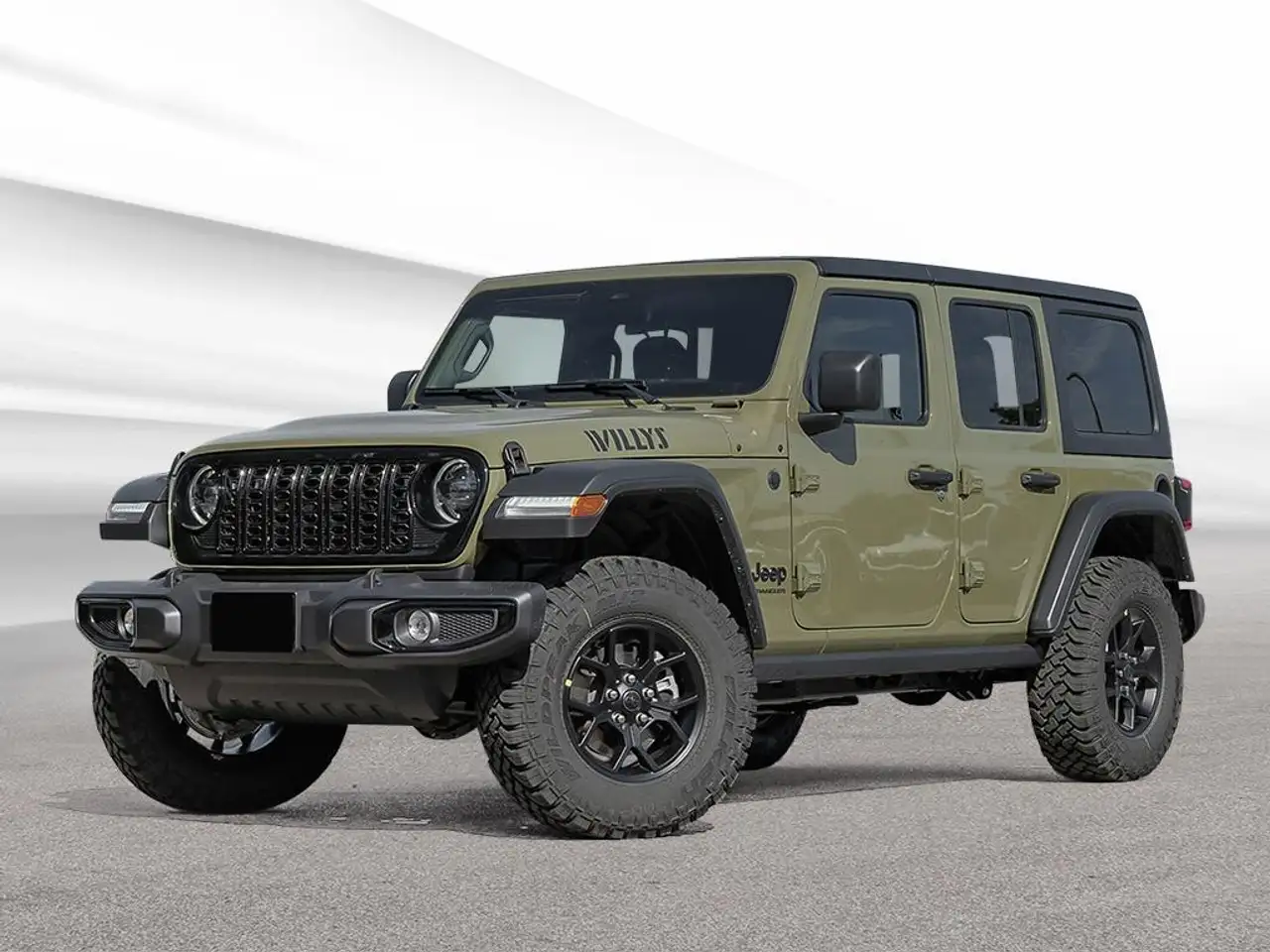 2026 Jeep Wrangler