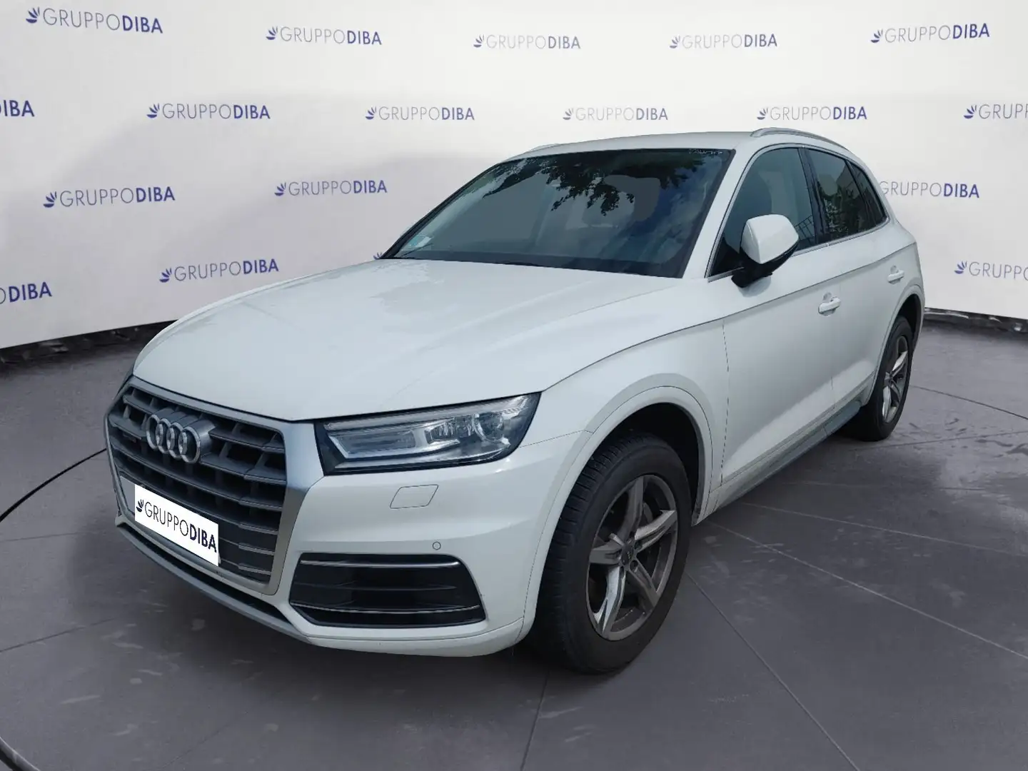 Audi Q5 II 2017 Diesel 40 2.0 tdi Business Design quattro Bianco - 1