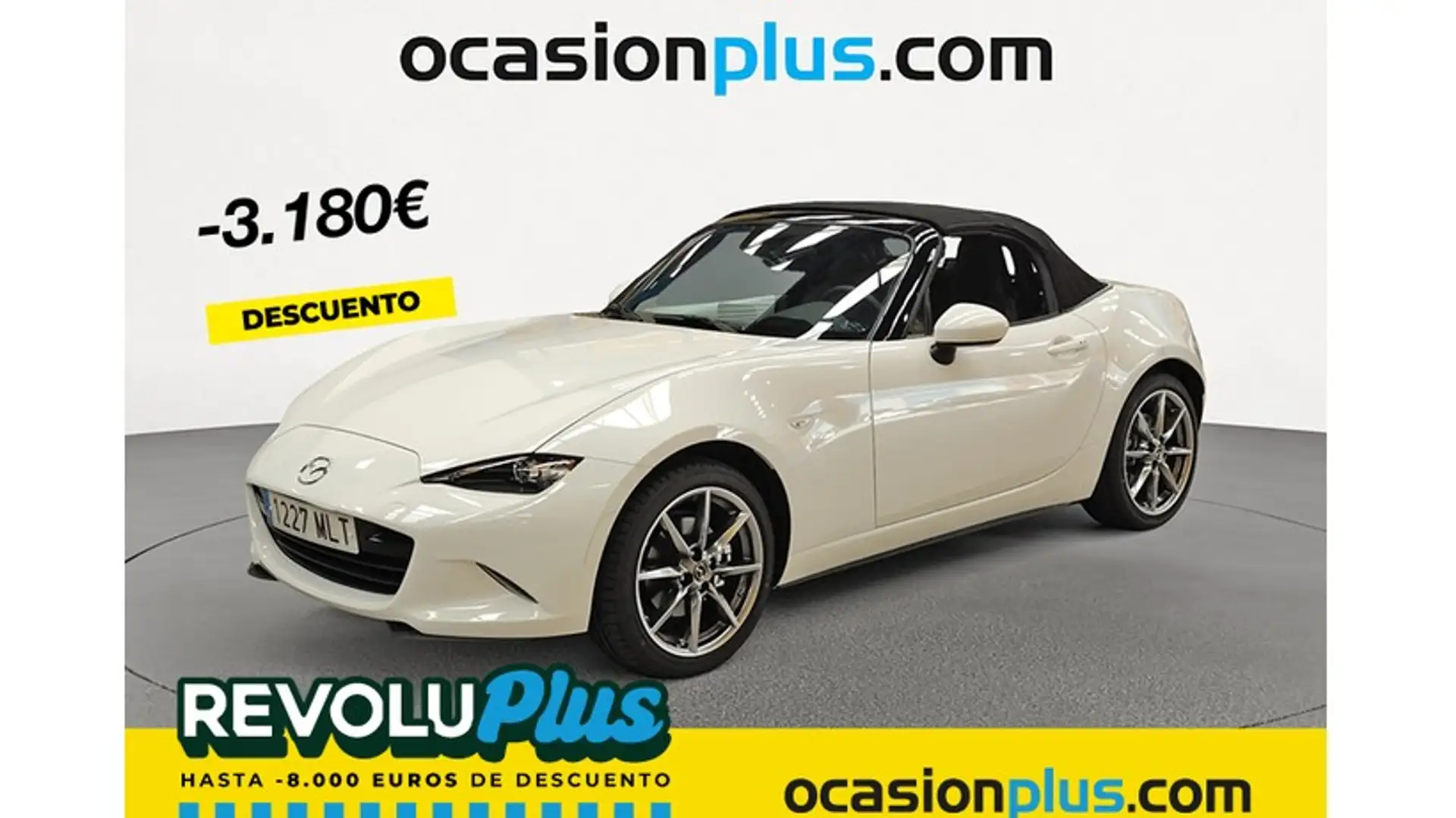 Mazda MX-5 ST 2.0 Skyactiv-G Exclusive-Line Blanco - 1