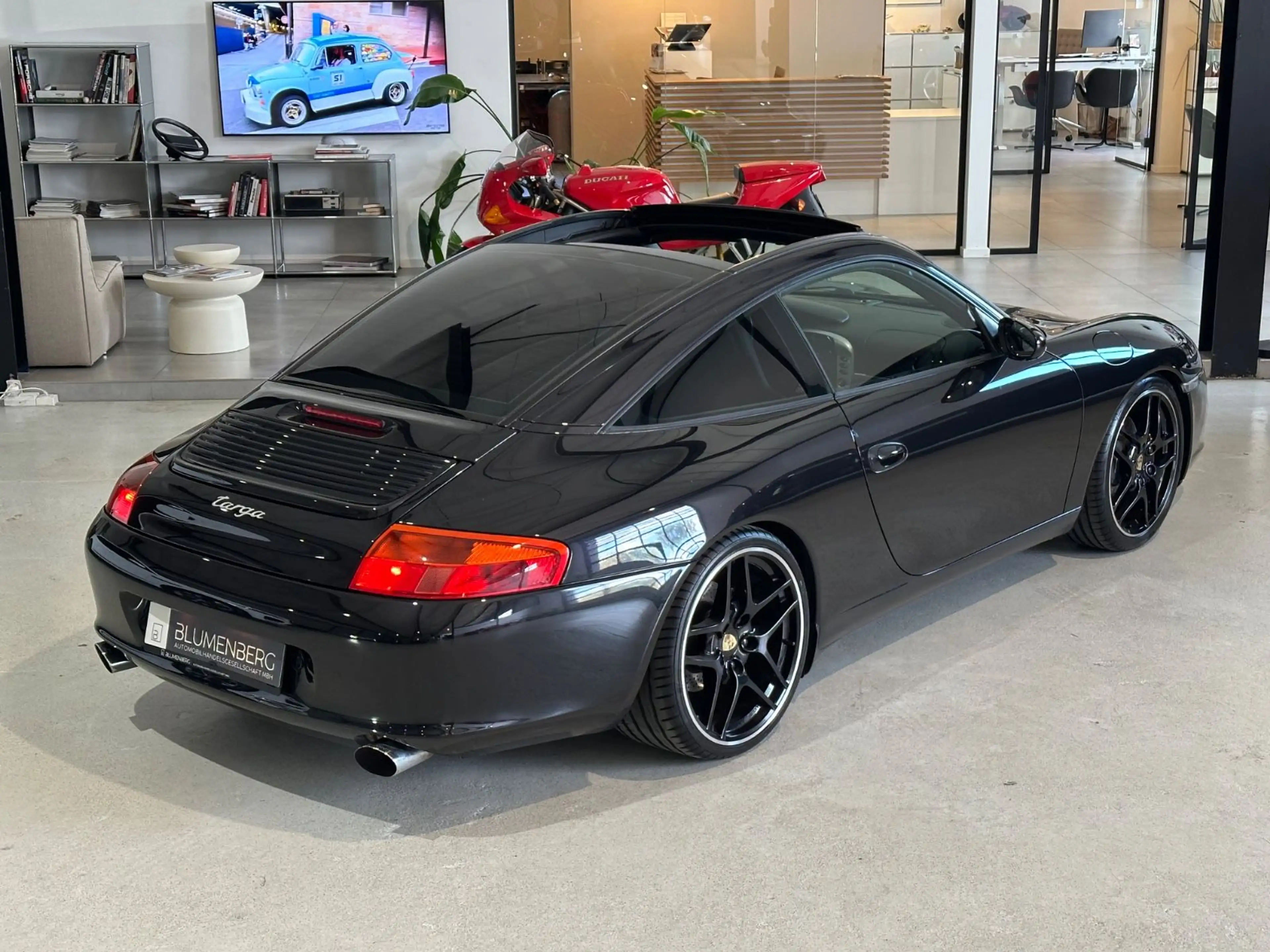 Porsche 996 /911 Targa *Xenon,Leder,Carplay,Tiptronic* — photo 9