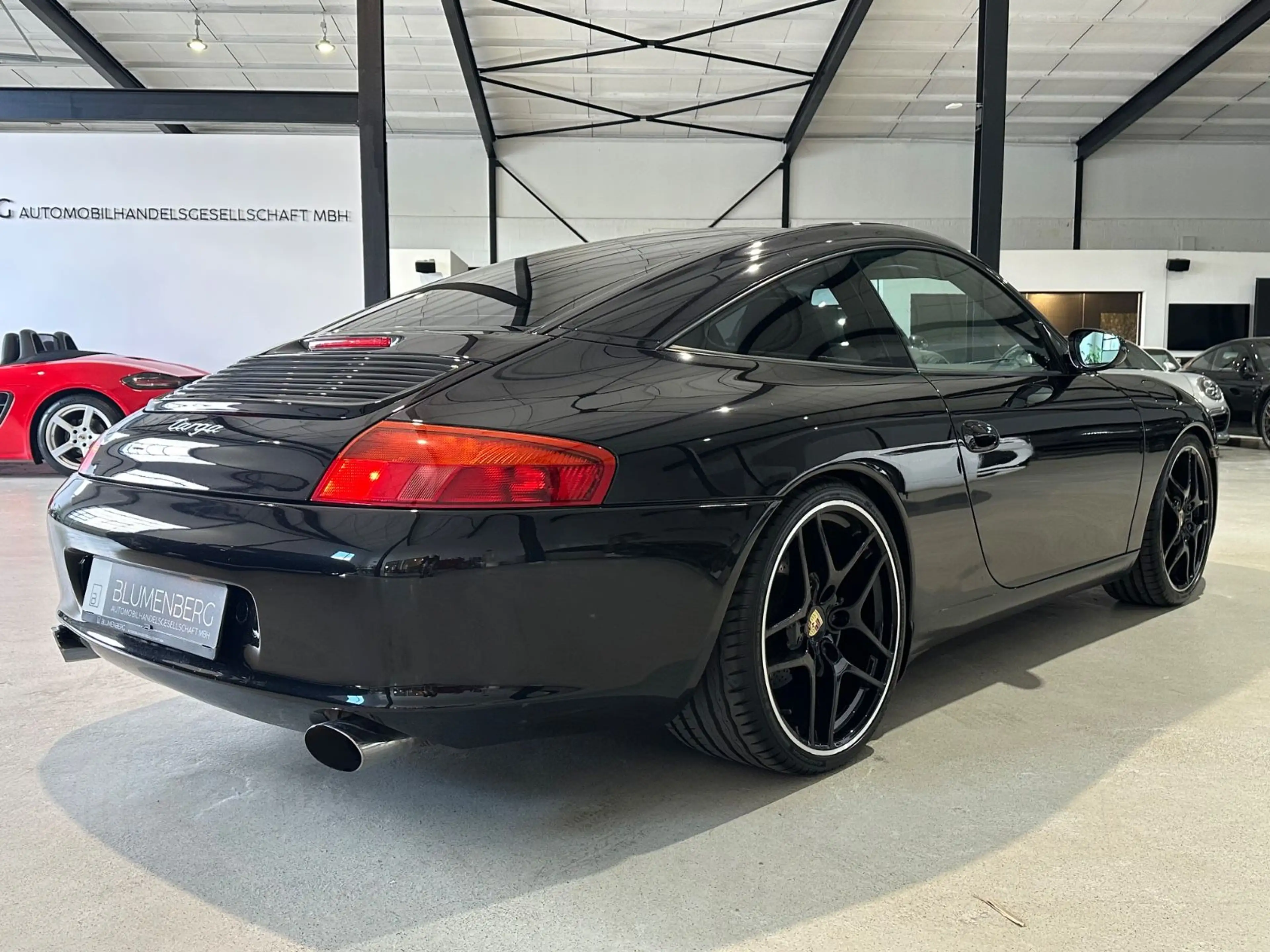 Porsche 996 /911 Targa *Xenon,Leder,Carplay,Tiptronic* — photo 3