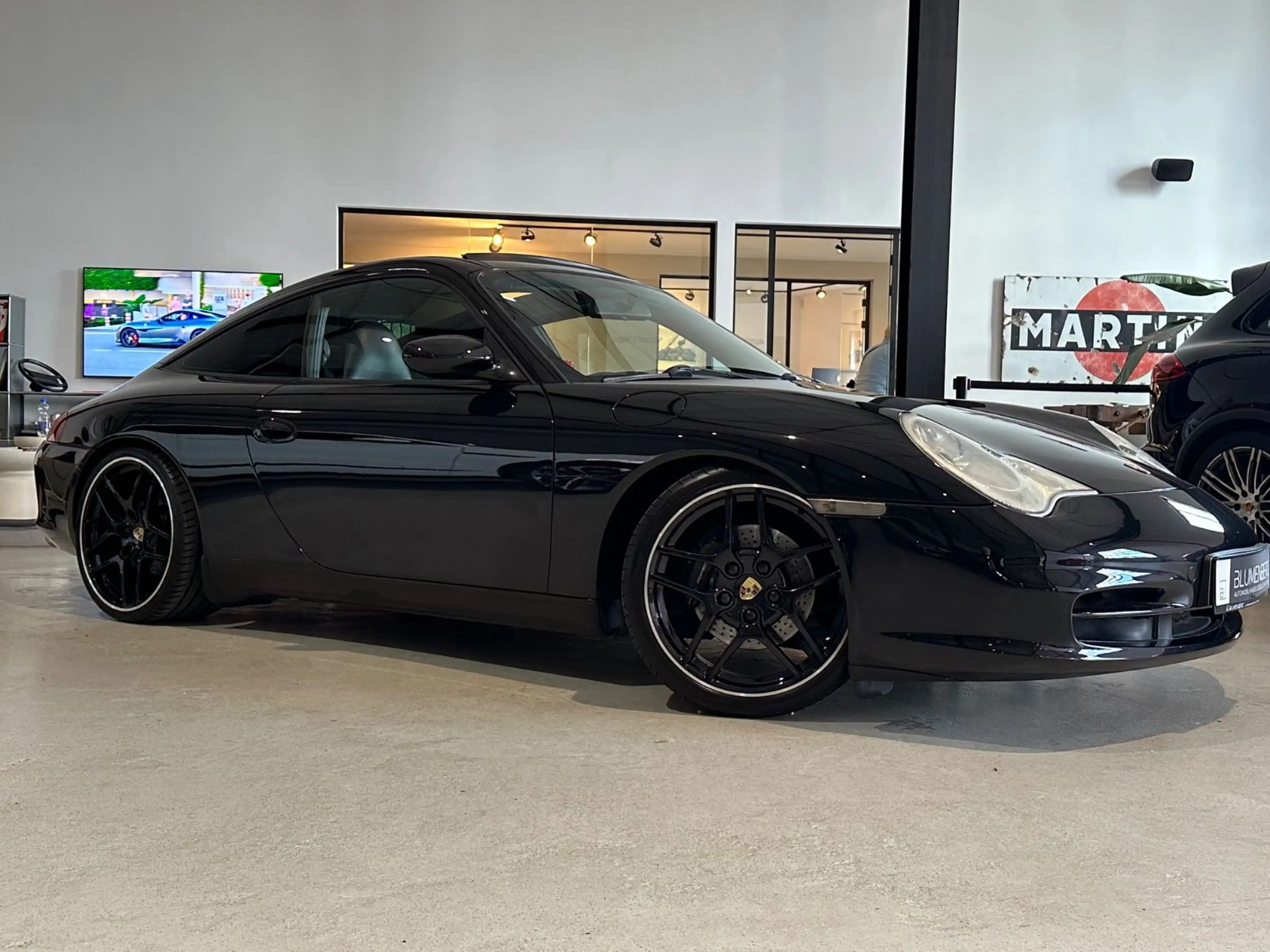 Porsche 996 /911 Targa *Xenon,Leder,Carplay,Tiptronic* — photo 2