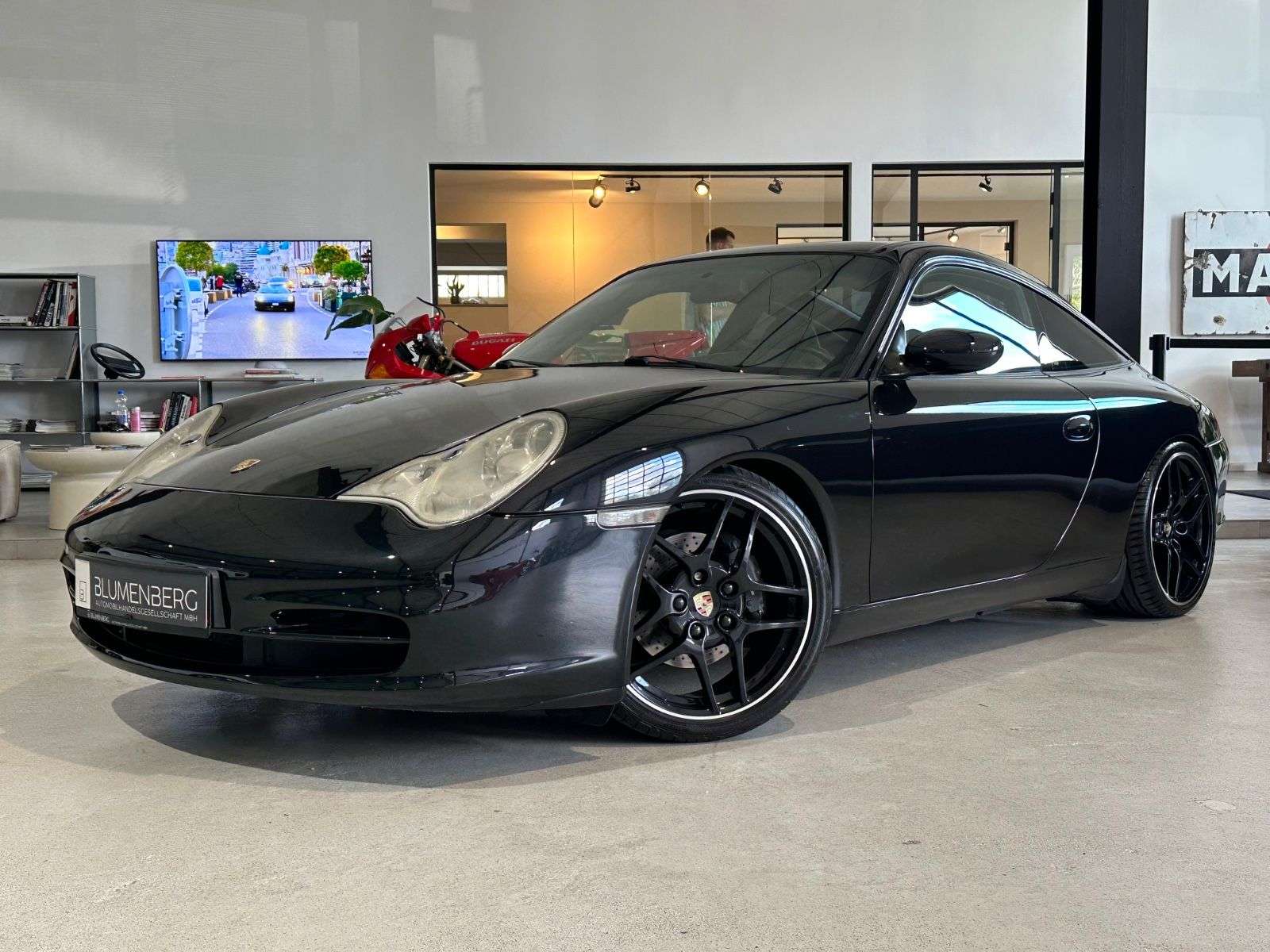 Porsche 996