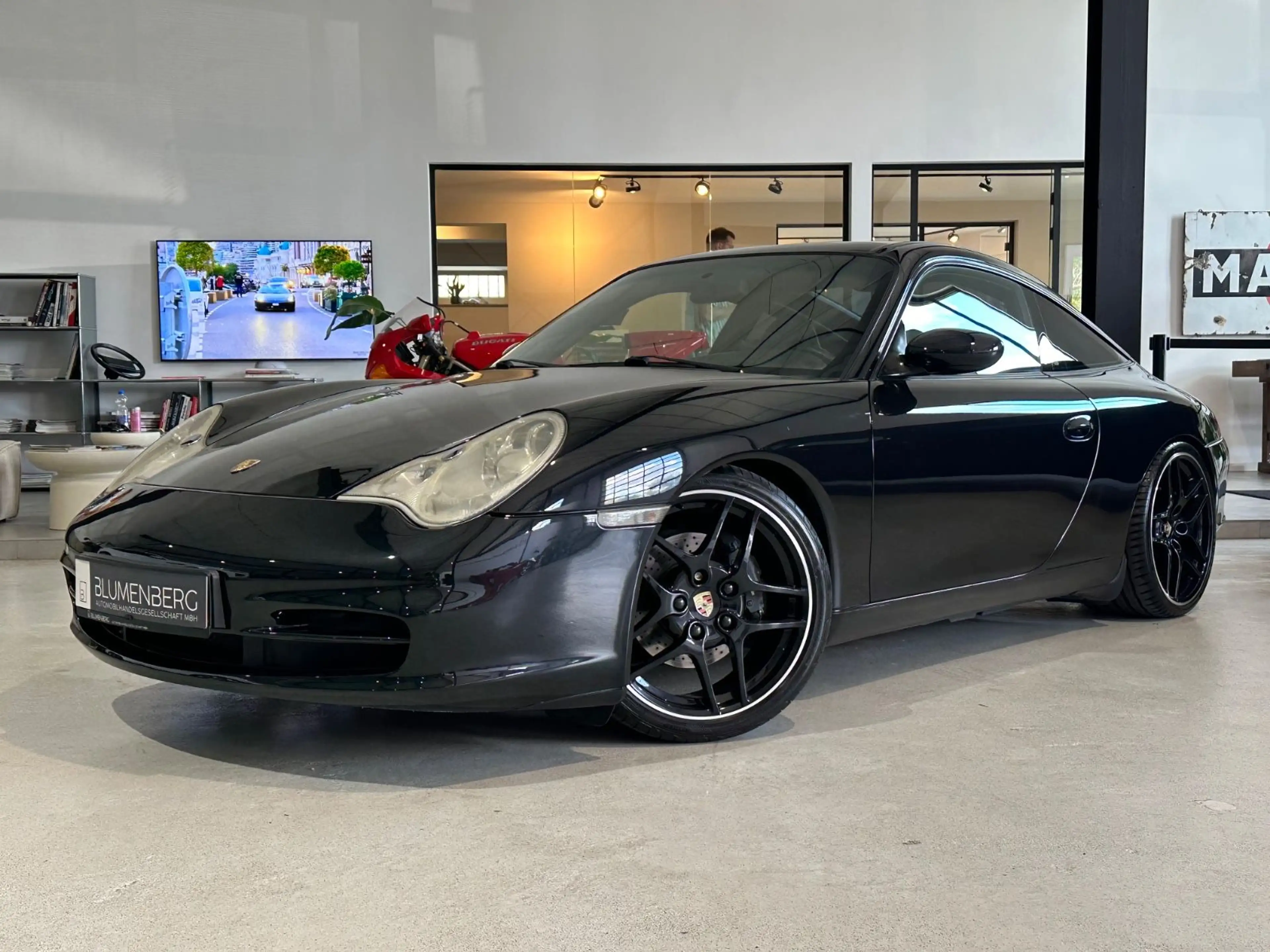 Porsche 996 /911 Targa *Xenon,Leder,Carplay,Tiptronic*