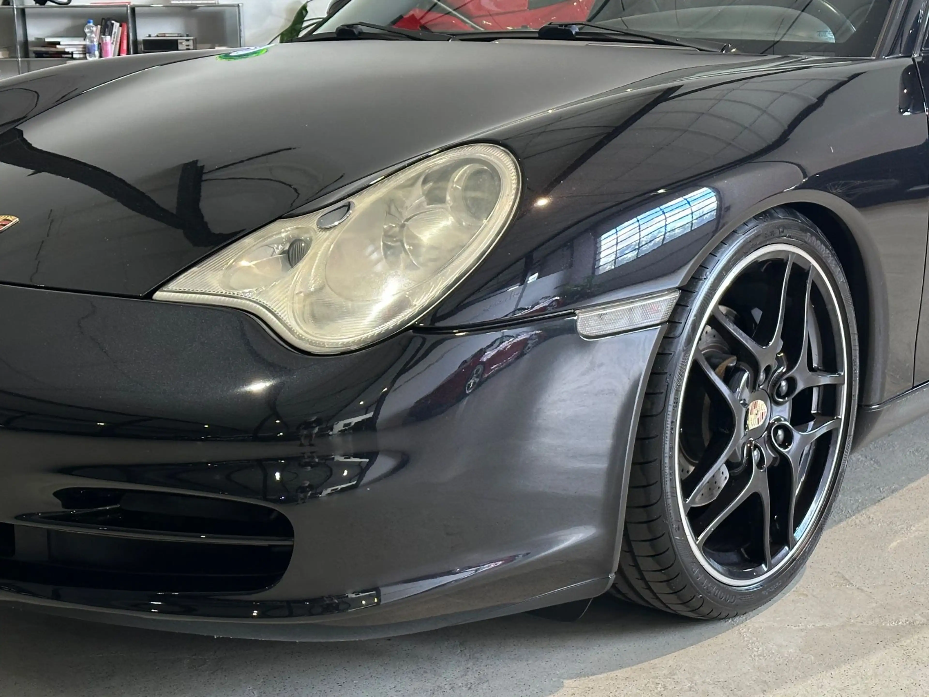 Porsche 996 /911 Targa *Xenon,Leder,Carplay,Tiptronic* — photo 8