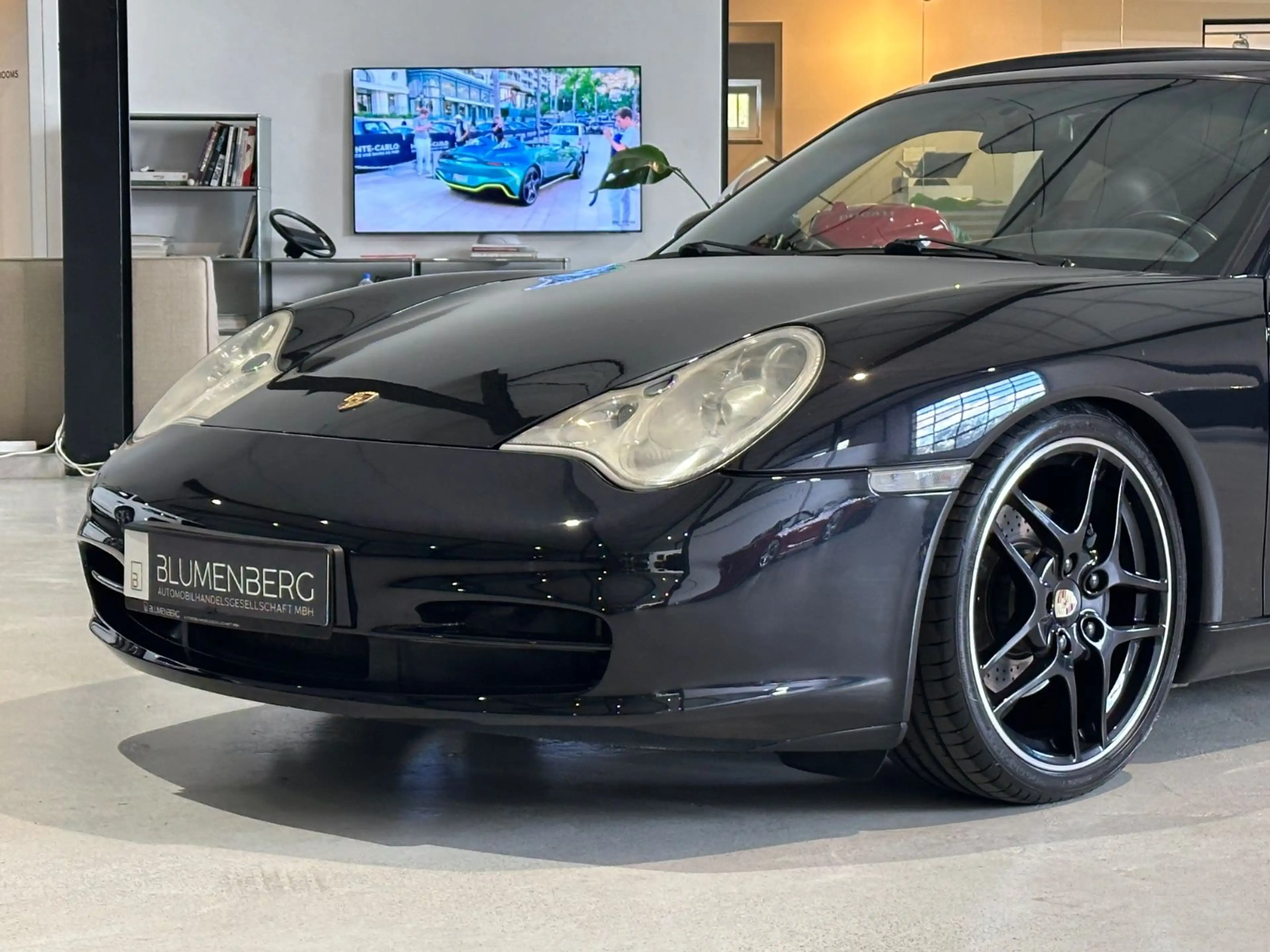 Porsche 996 /911 Targa *Xenon,Leder,Carplay,Tiptronic* — photo 14