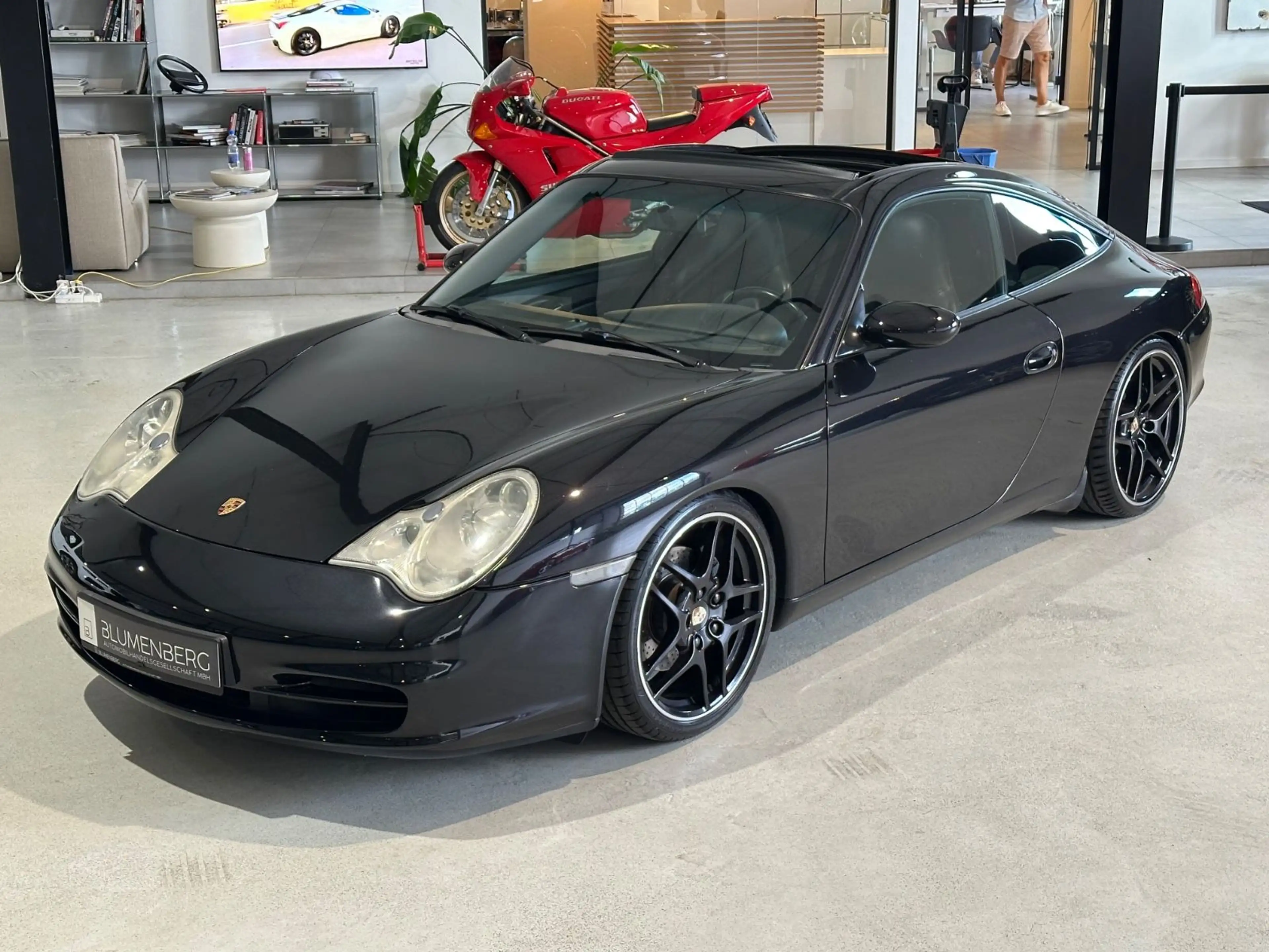 Porsche 996 /911 Targa *Xenon,Leder,Carplay,Tiptronic* — photo 7