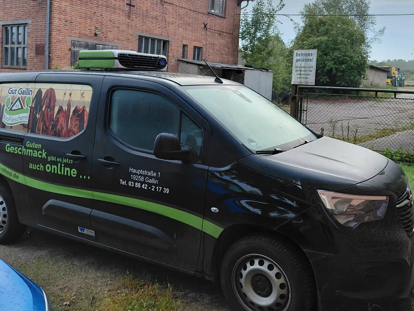 Opel Combo Combo Cargo 1.5 D Selection Schwarz - 1