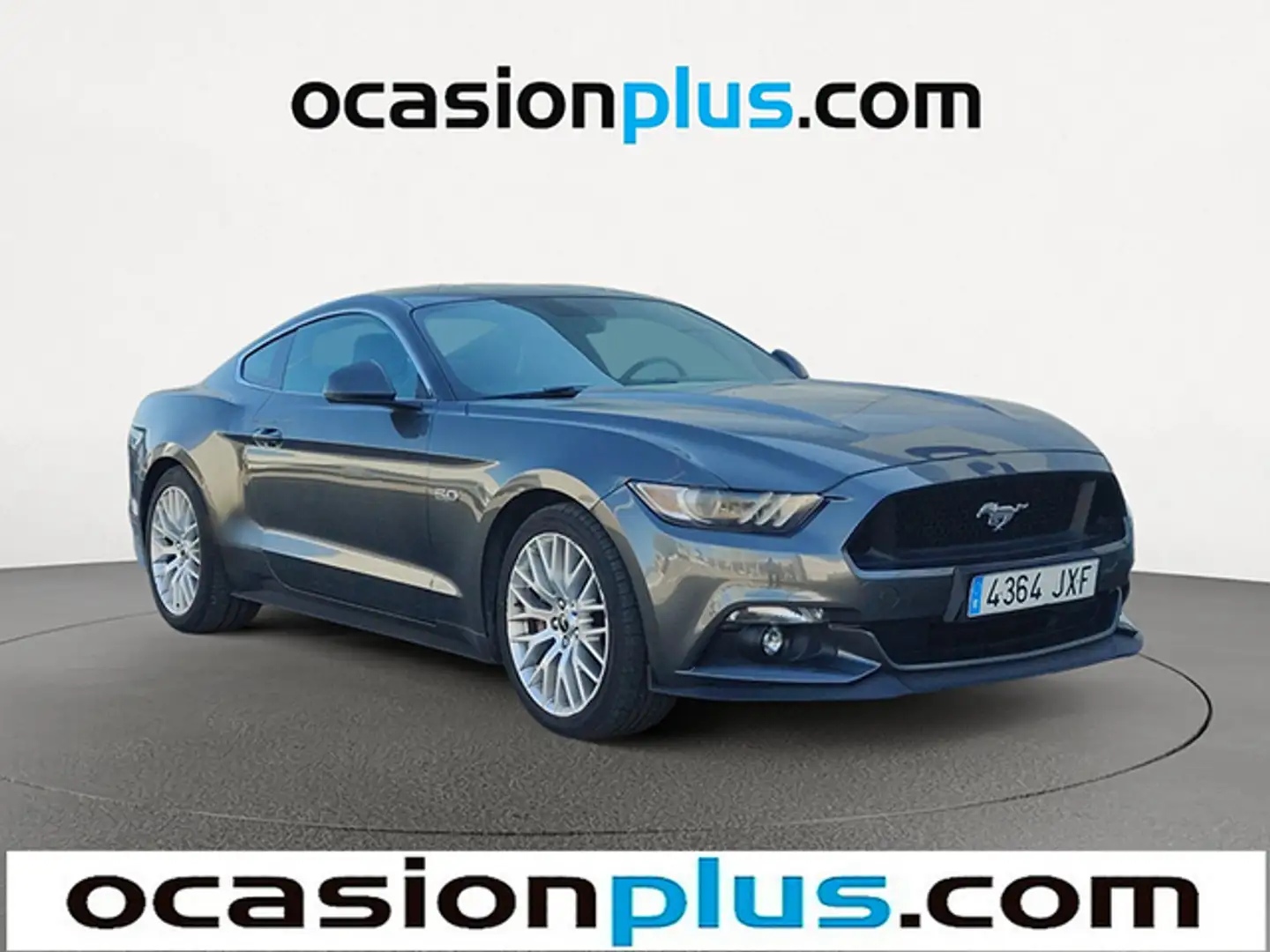Ford Mustang Fastback 5.0 Ti-VCT GT Aut. Gris - 2