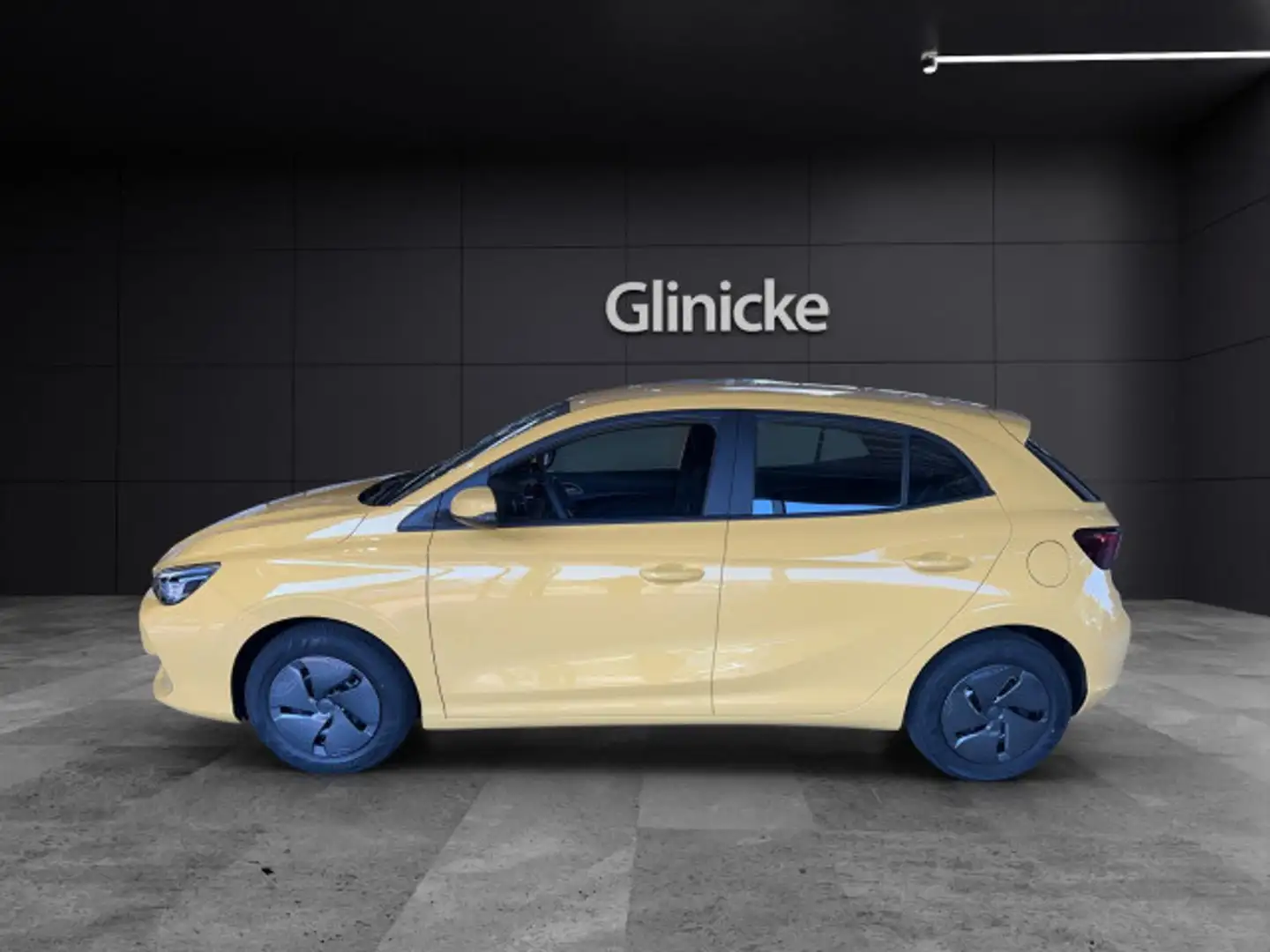 MG MG3 Hybrid+ Standard SHZ/Kamera/NAVI/ACC Gelb - 2