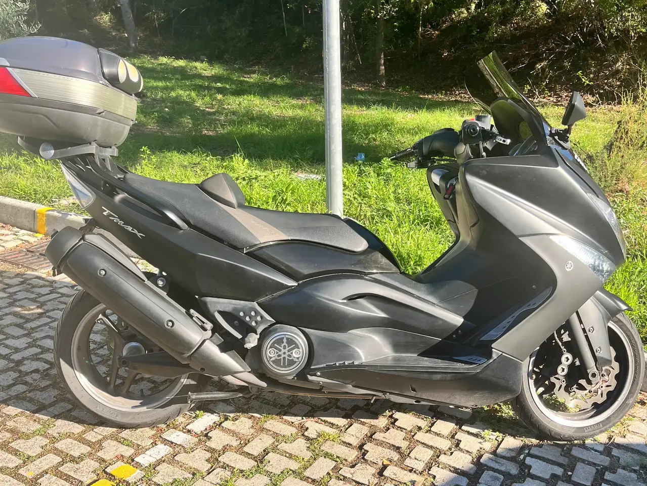 Yamaha Tmax 500