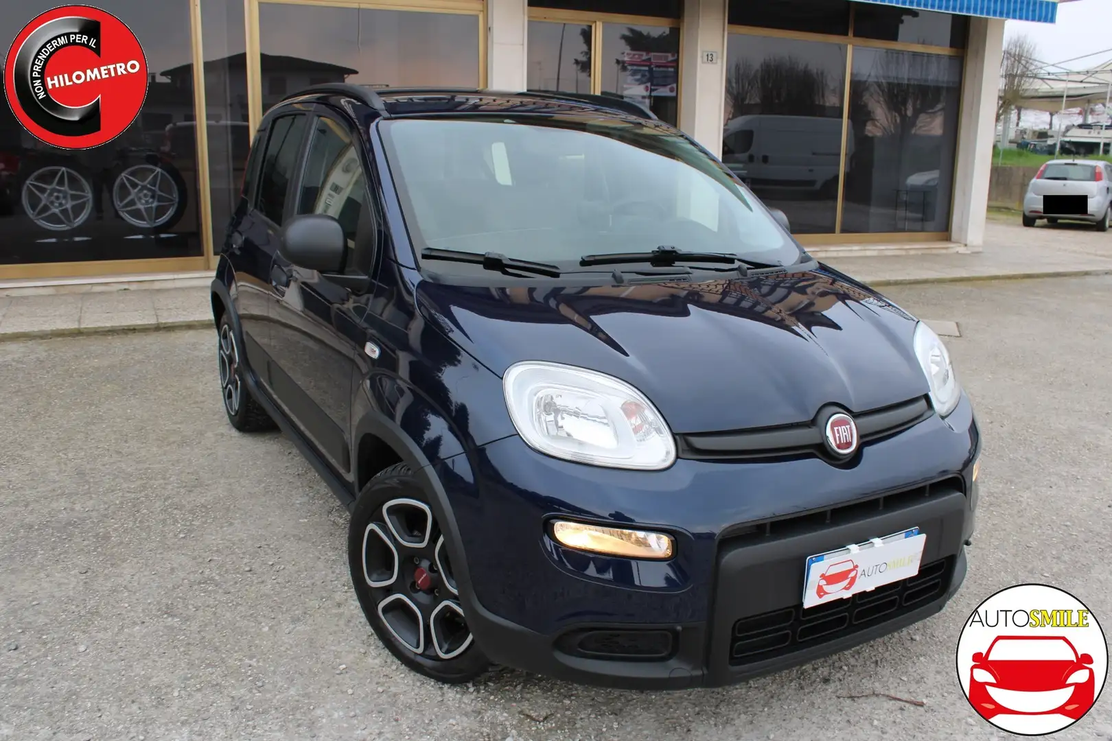 Fiat Panda 2021 1.0 firefly hybrid City Life Blau - 2