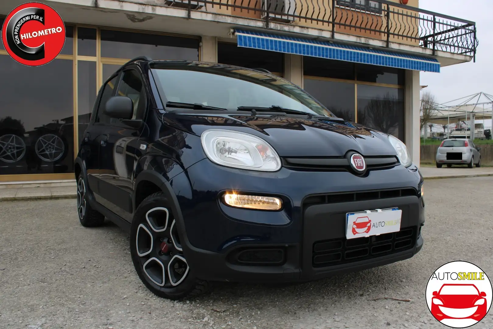 Fiat Panda 2021 1.0 firefly hybrid City Life Blau - 1