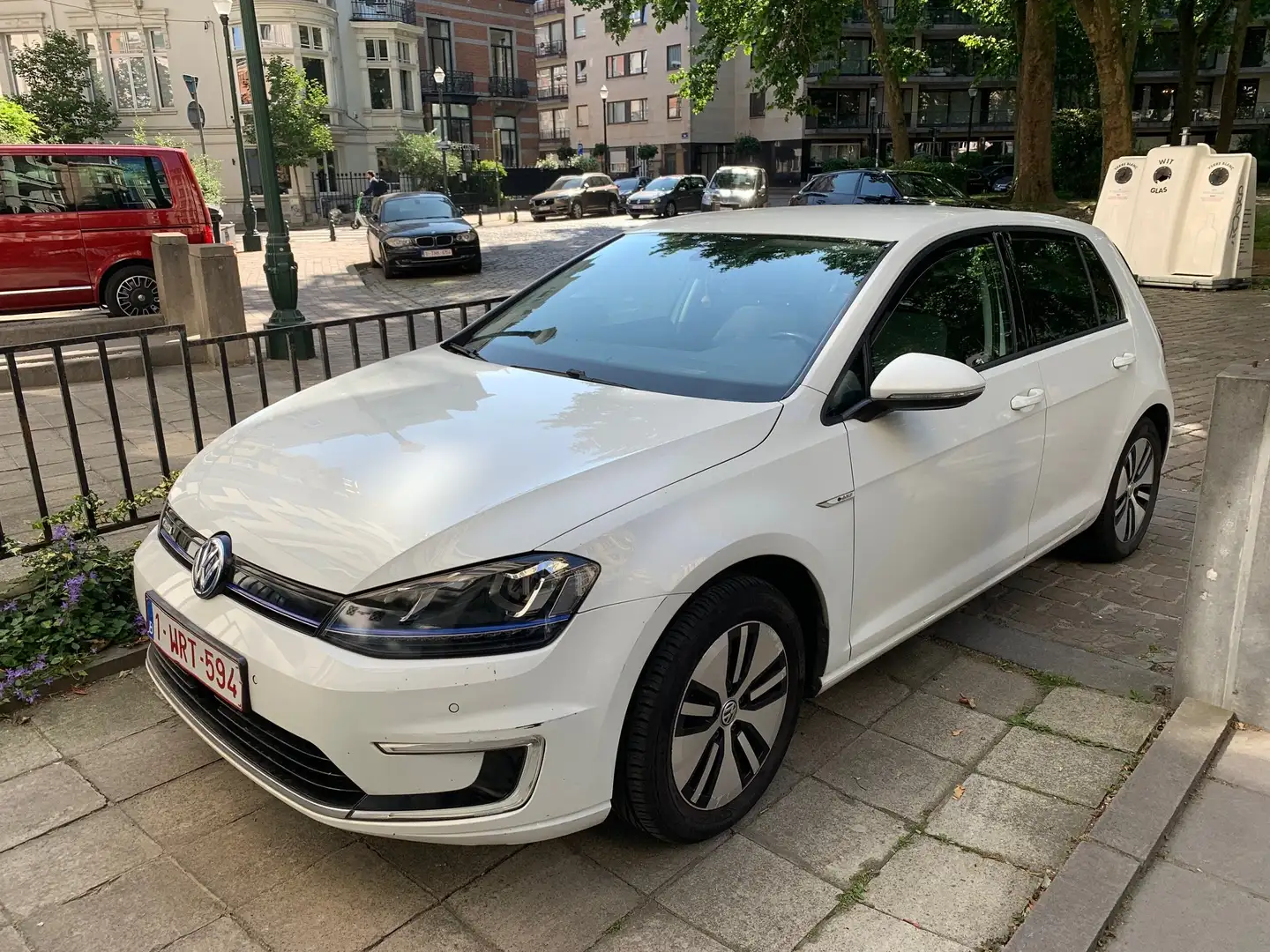 Volkswagen e-Golf e-Golf Blanc - 1