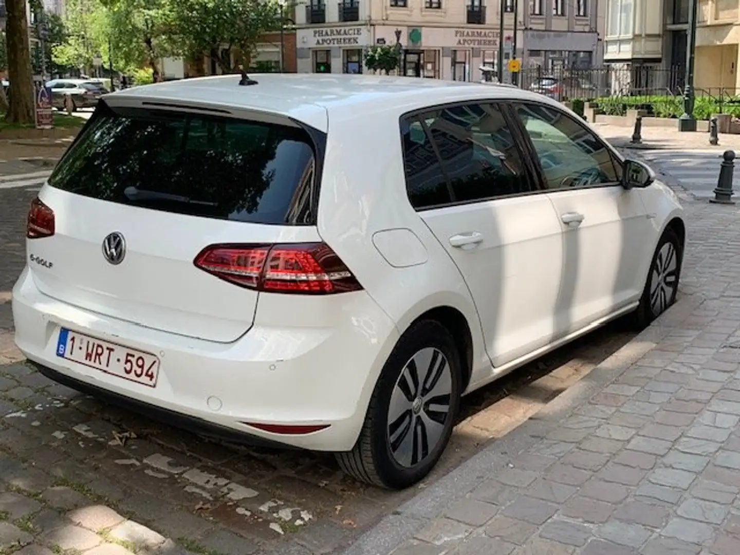 Volkswagen e-Golf e-Golf Blanc - 2
