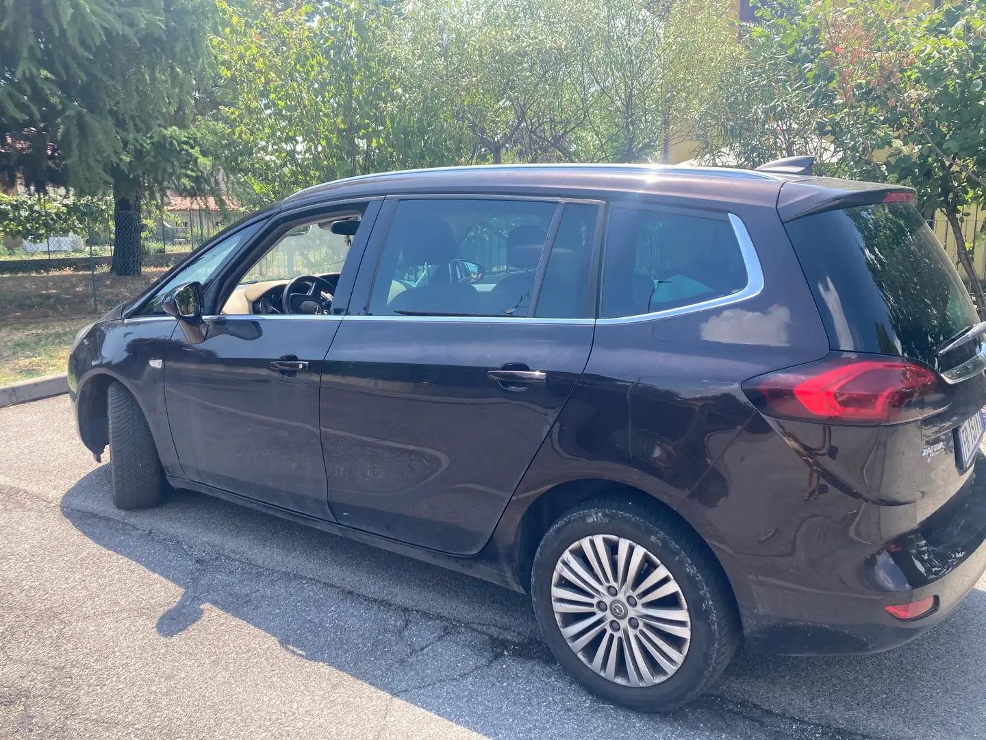 Opel Zafira Tourer Zafira Tourer 1.6 t Cosmo ecoM 150cv E6 Brązowy - 2