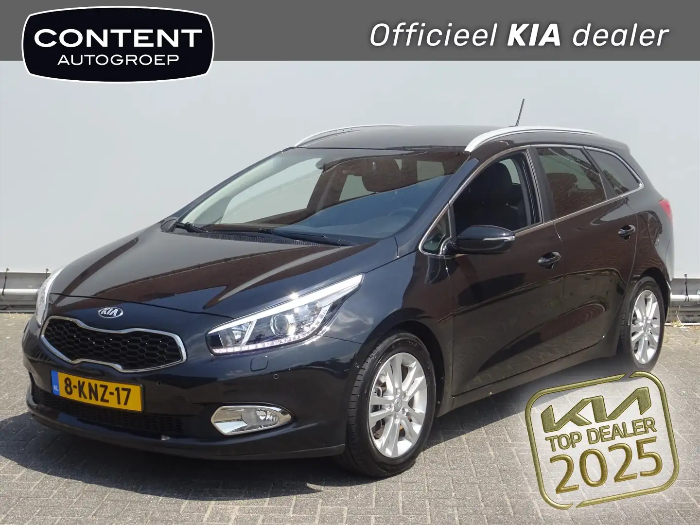 Kia Ceed / cee'd Cee D 1.6 GDI 135 PK Super Pack Premium Noir - 1