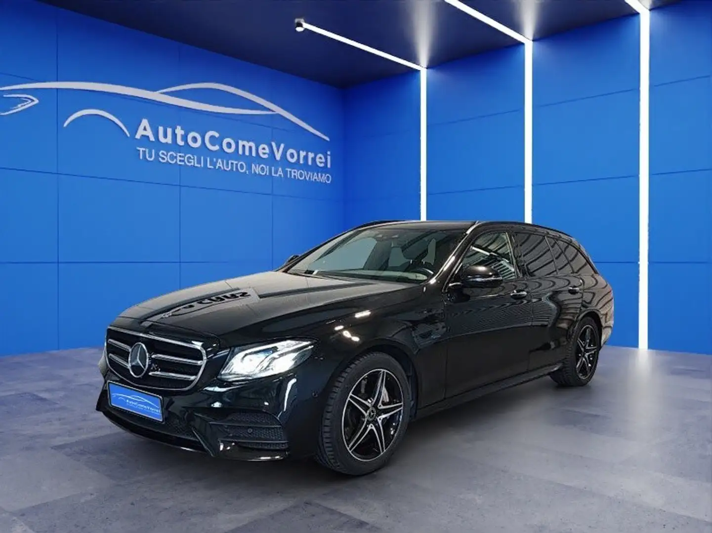 Mercedes-Benz E 300 E 300 de S.W. Auto EQ-Power Premium Beige - 1