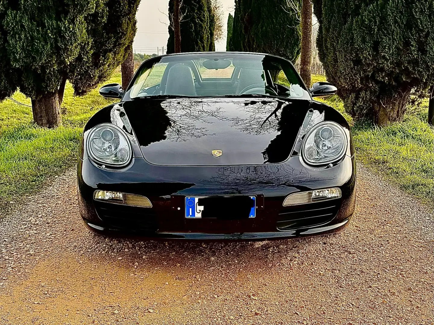 Porsche Boxster Boxster 2.7 240cv Schwarz - 2