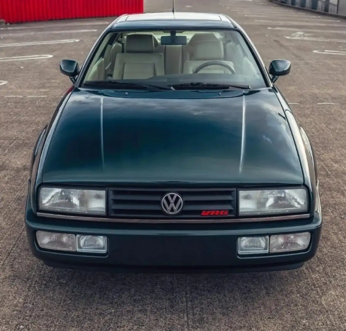Volkswagen Corrado VR6 Zielony - 1
