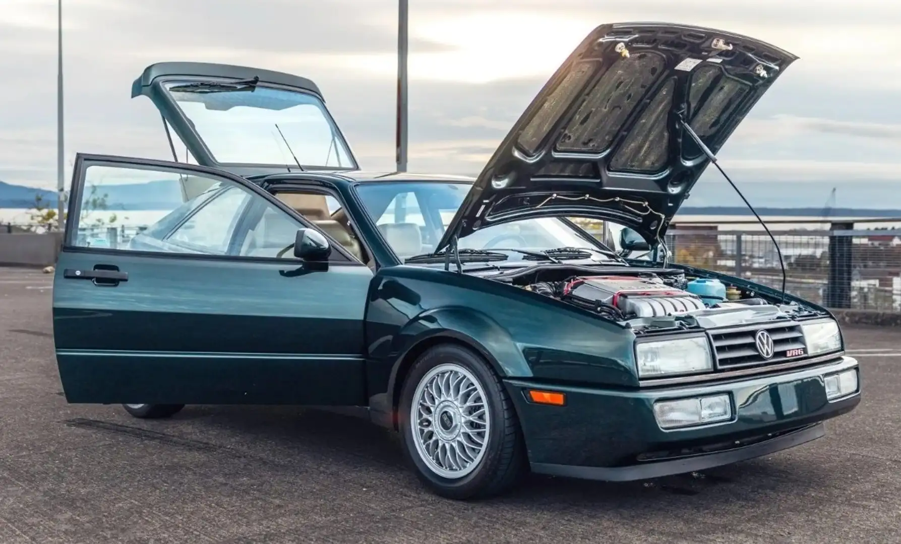 Volkswagen Corrado VR6 Zielony - 2