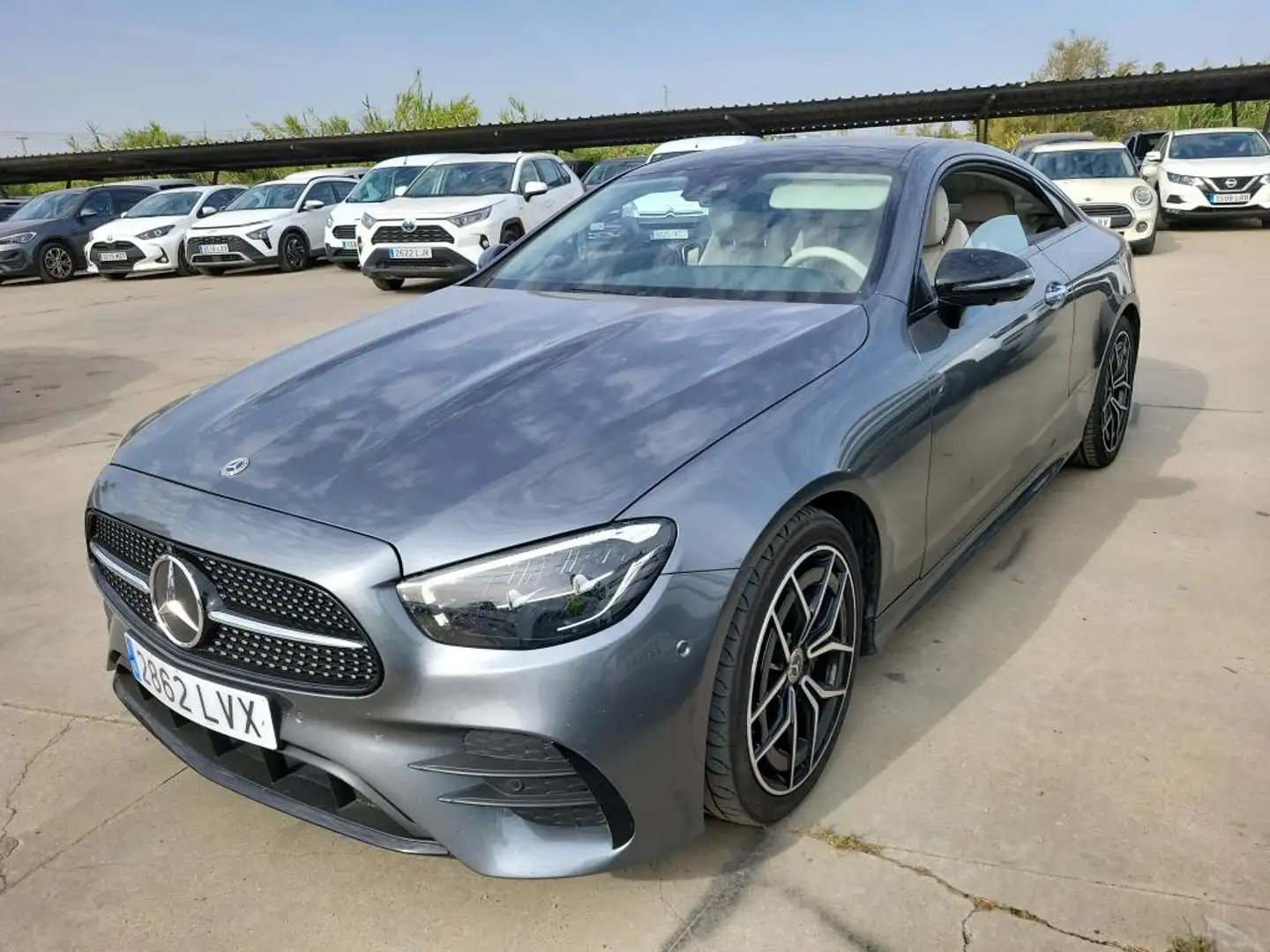 Mercedes-Benz E 220 220d 4Matic 9G-Tronic Gris - 1