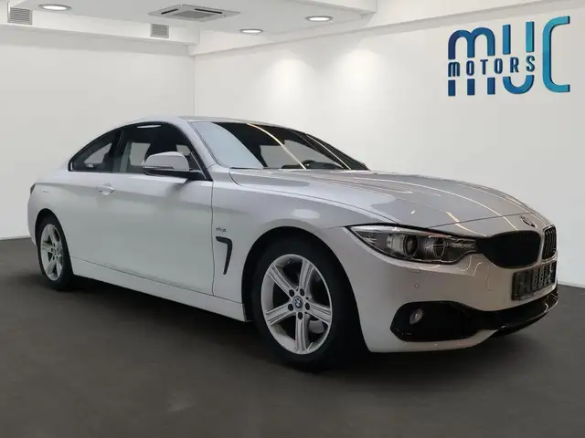 BMW 430 i Coupe SportLine Schalter!/PDC/Scheck./Tempo