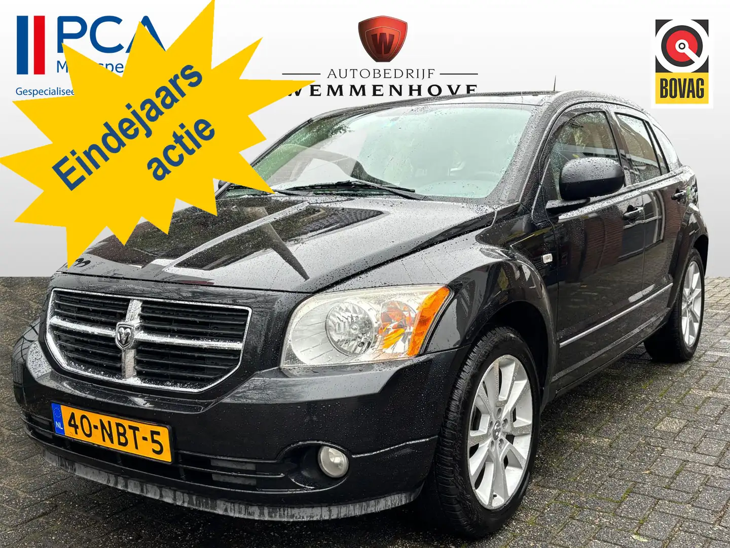 Dodge Caliber 2.0 Sport Fekete - 1