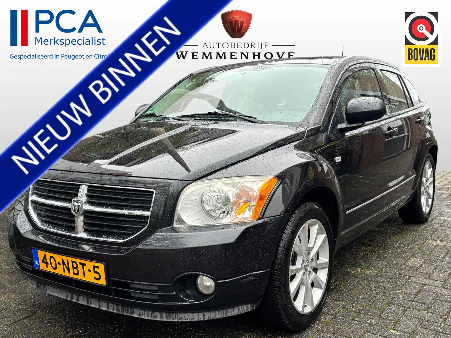 Dodge Caliber 2.0 Sport Zwart - 1