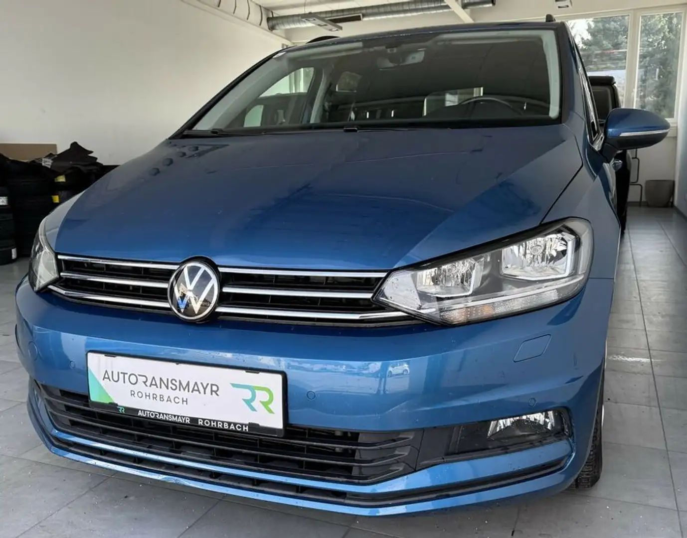 Volkswagen Touran Comfortline 1,5 TSI DSG Bleu - 2
