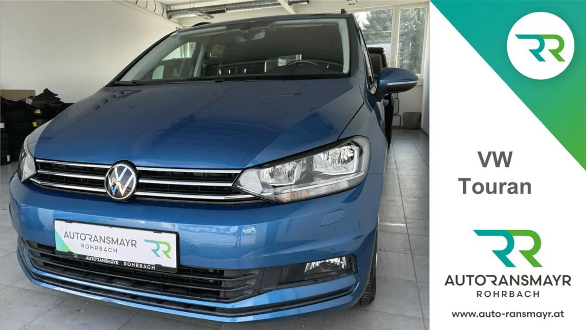 Volkswagen Touran Comfortline 1,5 TSI DSG Bleu - 1